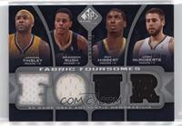 Jamaal Tinsley, Brandon Rush, Roy Hibbert, Josh McRoberts #/199