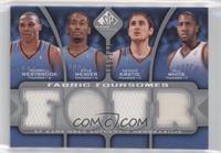 Russell Westbrook, Kyle Weaver, Nenad Krstic, D.J. White #/199