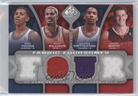 Nick Young, Sean Williams, Javaris Crittenton, Jason Smith #/199