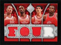 Derrick Rose, Ben Gordon, Kirk Hinrich, Luol Deng, Rodney Stuckey, Allen Iverso…