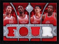 Derrick Rose, Ben Gordon, Kirk Hinrich, Luol Deng, Rodney Stuckey, Allen Iverso…