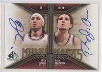 Josh Boone, Ryan Anderson