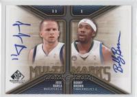 J.J. Barea, Bobby Brown