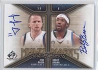 J.J. Barea, Bobby Brown