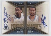 Hilton Armstrong, Tyson Chandler [EX to NM]