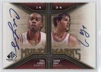 Carl Landry, Aaron Gray [Good to VG‑EX]