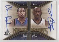 Chris Duhon, Bobby Jackson