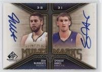 Josh McRoberts, Spencer Hawes