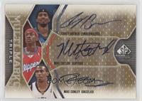 Corey Brewer, Mike Taylor, Mike Conley #/100