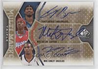 Corey Brewer, Mike Taylor, Mike Conley #/100