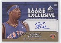 Quentin Richardson #/250