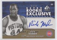 Rick Mahorn #/80