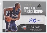 Derrick Brown #/100