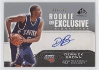 Derrick Brown #/100