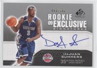 DaJuan Summers #/100