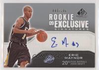 Eric Maynor #/100