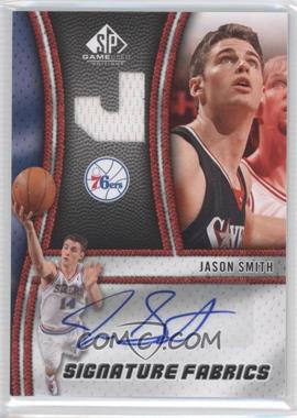 2009-10 SP Game Used - Signature Fabrics #SF-JS - Jason Smith