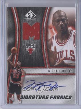 2009-10 SP Game Used - Signature Fabrics #SF-MJ - Michael Jordan