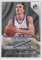 Louis Amundson #/10