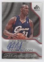 J.J. Hickson [EX to NM]