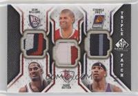 Sean Williams, Stromile Swift, Shane Battier #/60