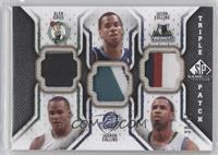 Glen Davis, Jarron Collins, Jason Collins #/60