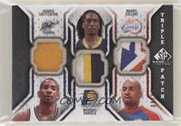 Marquis Daniels, Javaris Crittenton, Mardy Collins #/60