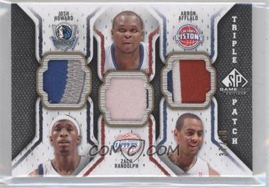 2009-10 SP Game Used - Triple Patch #TP-MHA - Josh Howard, Zach Randolph, Arron Afflalo /60