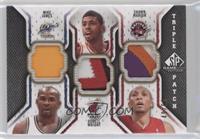 Mike James, Dorell Wright, Shawn Marion #/60