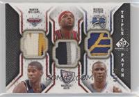 Marvin Williams, Maurice Ager, Mickael Pietrus #/60