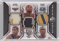 Marvin Williams, Maurice Ager, Mickael Pietrus #/60