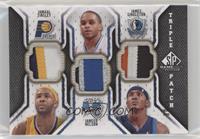 Jameer Nelson, James Singleton, Jamaal Tinsley #/60