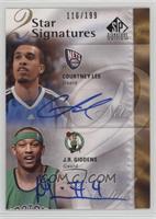 Courtney Lee, J.R. Giddens #/199