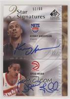 Kenny Anderson, Spud Webb #/60