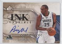 Al Jefferson #/39