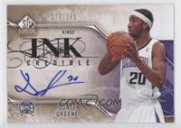 Donte Greene #/399