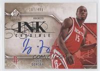 Joey Dorsey #/499