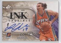 Louis Amundson #/199