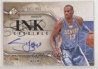 Sonny Weems [Noted] #/499