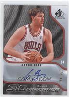 Aaron Gray #/499