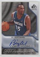 Al Jefferson #/249