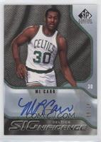 M.L. Carr [EX to NM] #/99