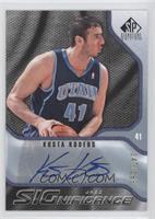 Kosta Koufos #/399