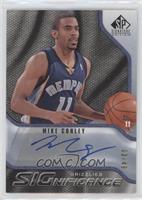 Mike Conley #/49