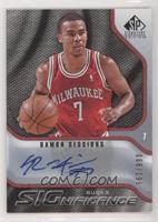 Ramon Sessions #/199