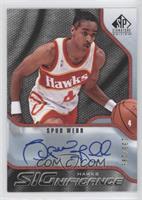 Spud Webb #/199