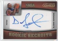Rookie Recruits - DaJuan Summers [Noted] #/10