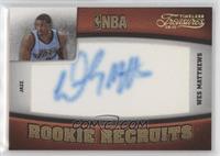 Rookie Recruits - Wes Matthews #/10