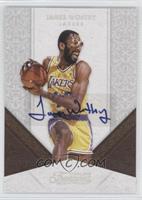 James Worthy #/25