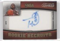 Rookie Recruits - Terrence Williams #/25